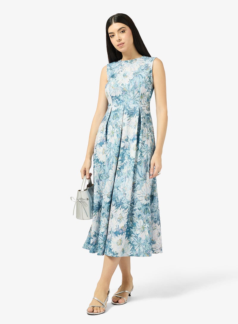 ايلا فستان - مطبوع - Image 4